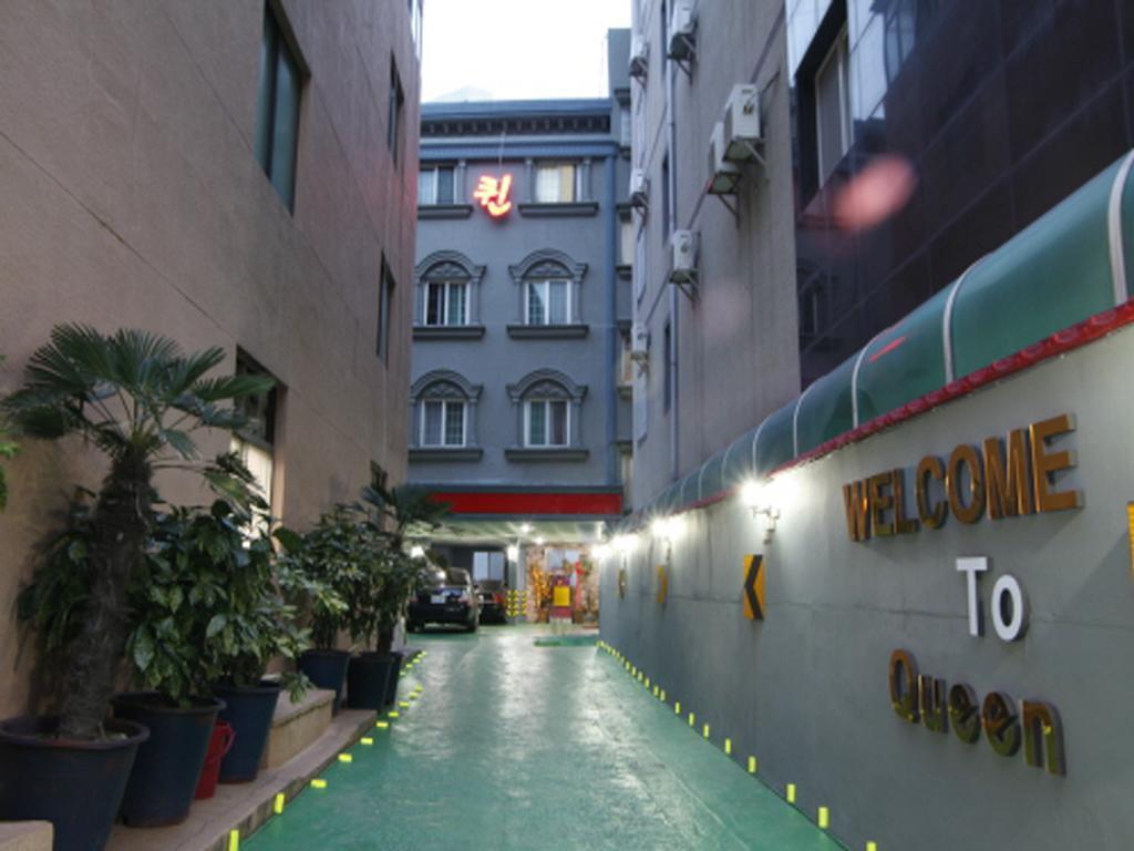 Hotel Queen Pusan Exteriér fotografie