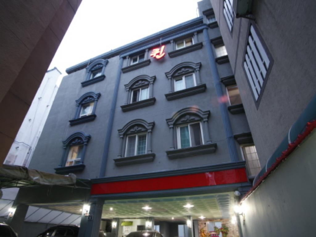 Hotel Queen Pusan Exteriér fotografie