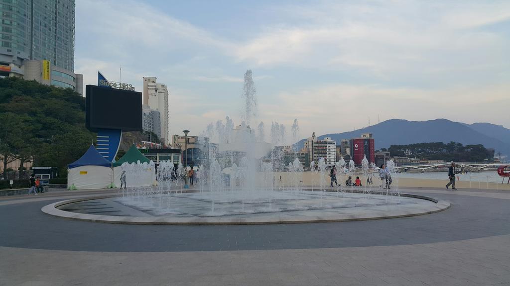Hotel Queen Pusan Exteriér fotografie