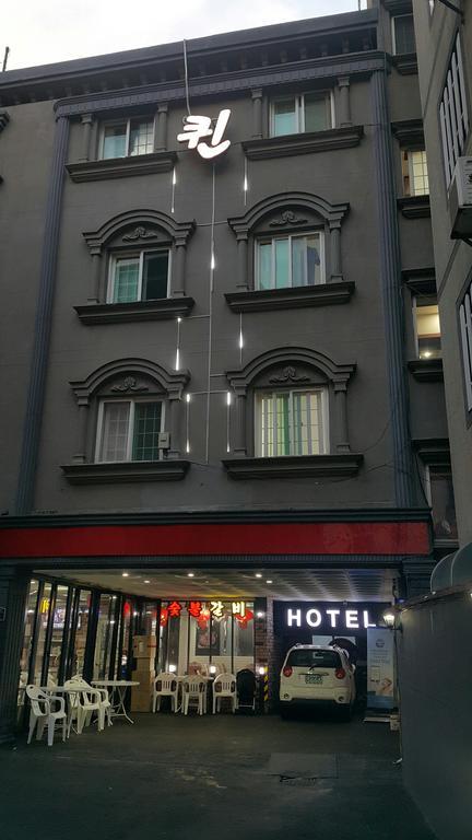 Hotel Queen Pusan Exteriér fotografie