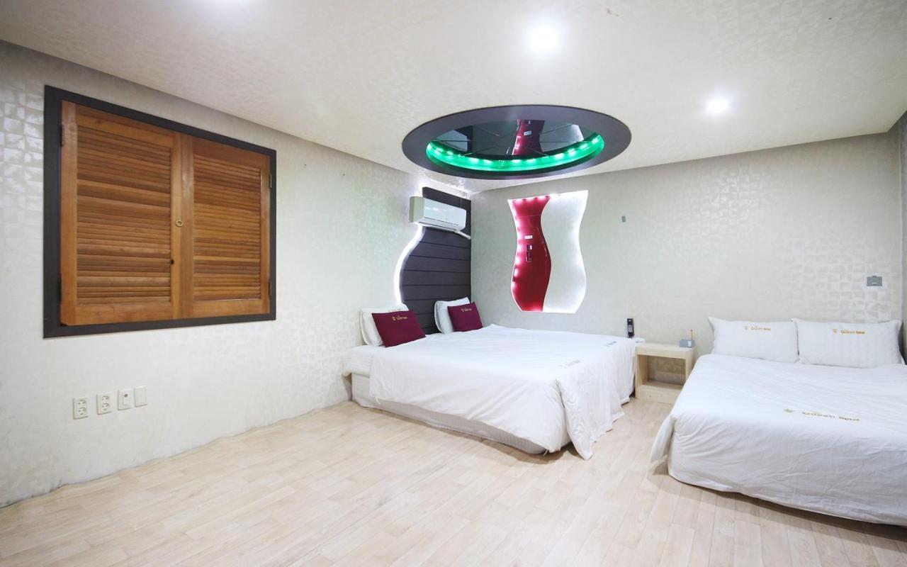 Hotel Queen Pusan Exteriér fotografie