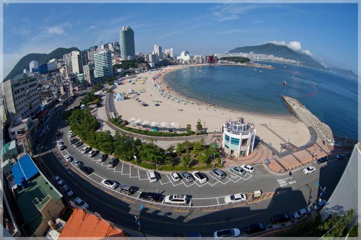 Hotel Queen Pusan Exteriér fotografie
